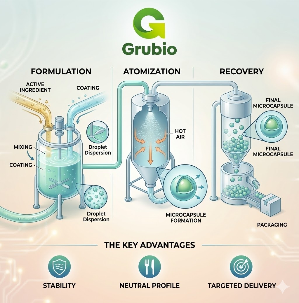 Revolutionizing Canine Nutrition: The Science of Grubio’s Microencapsulation
